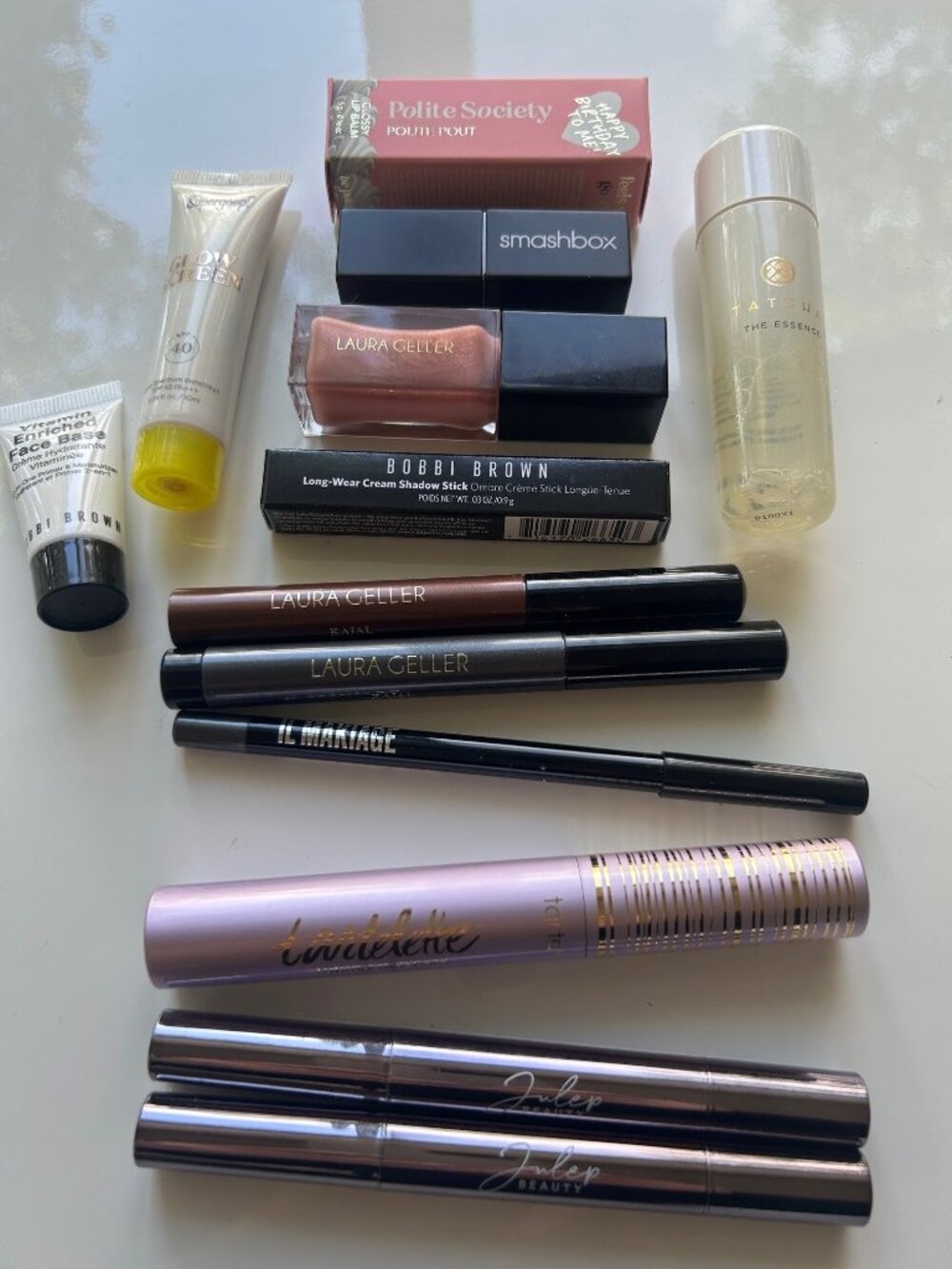 PREMIUM BEAUTY Try Me Glam Bag (13 items) NWOB - Picture 8 of 8
